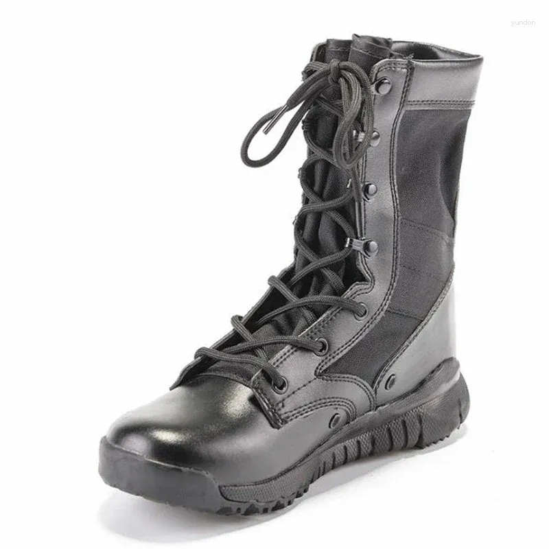 Buty fitness Ultralight Men Army Boots Outdoor Jungle Man Women Wojskowe kostkę