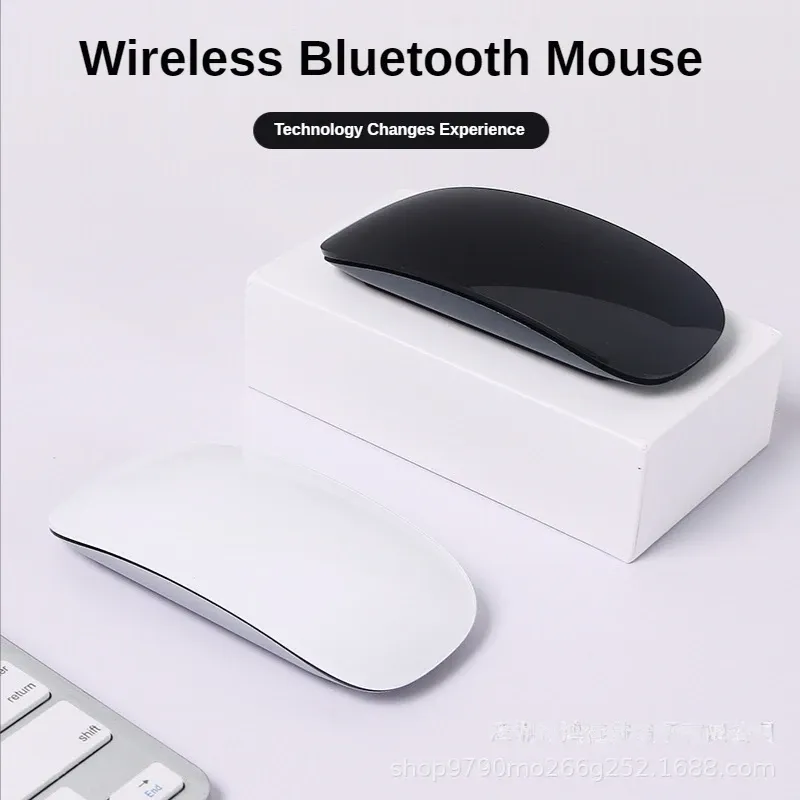 Ratos M511 Alta Qualidade Estável Leve Recarregável Ergonômico Silencioso Sem Fio BT Magic Mouse Para Computador Mac Phone Tablet