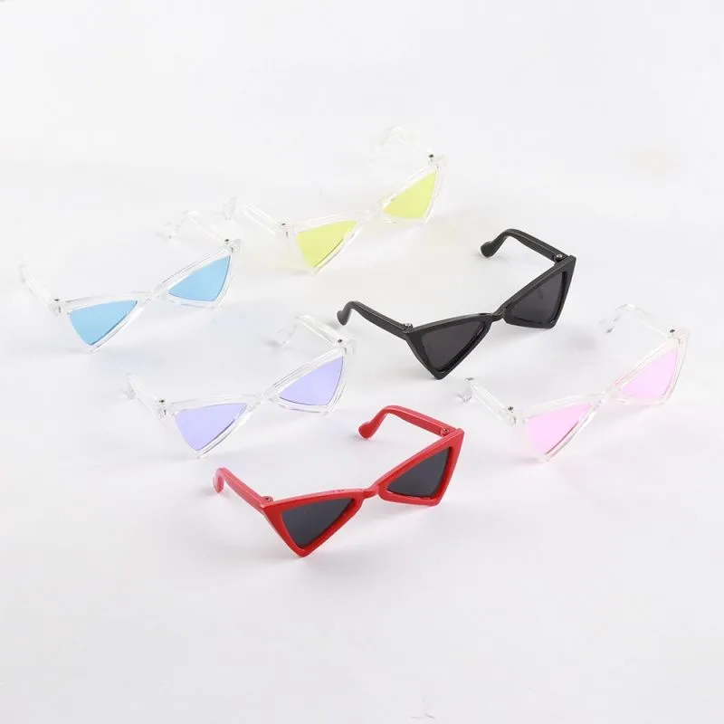 Personalise Sunglasses Pet Accessories for Cats Puppy Kitten Goggles Windproof Glasses Pet Outdoor Traveling Supplies