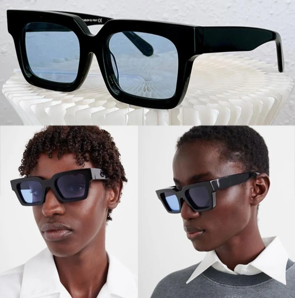 Popular Mens and Womens Virgil Square Sunglasses OW40001U Have Architectural Exquisite Lines and Modern Styles Every Season Fashio5624695