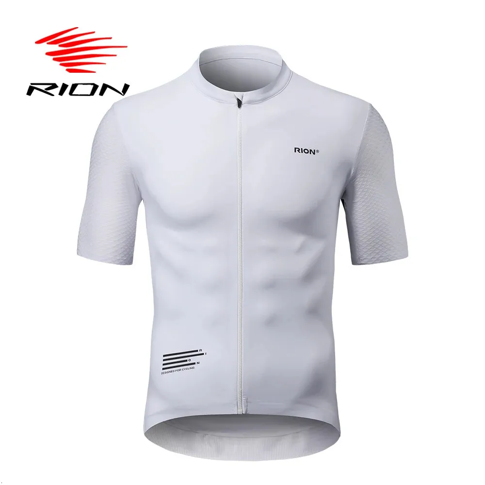 RION Ciclismo Jersey Hombres MTB Maillot Camisas Ropa de bicicleta Bicicleta de montaña Camiseta para hombre Ropa de verano Ropa Jumper 240318