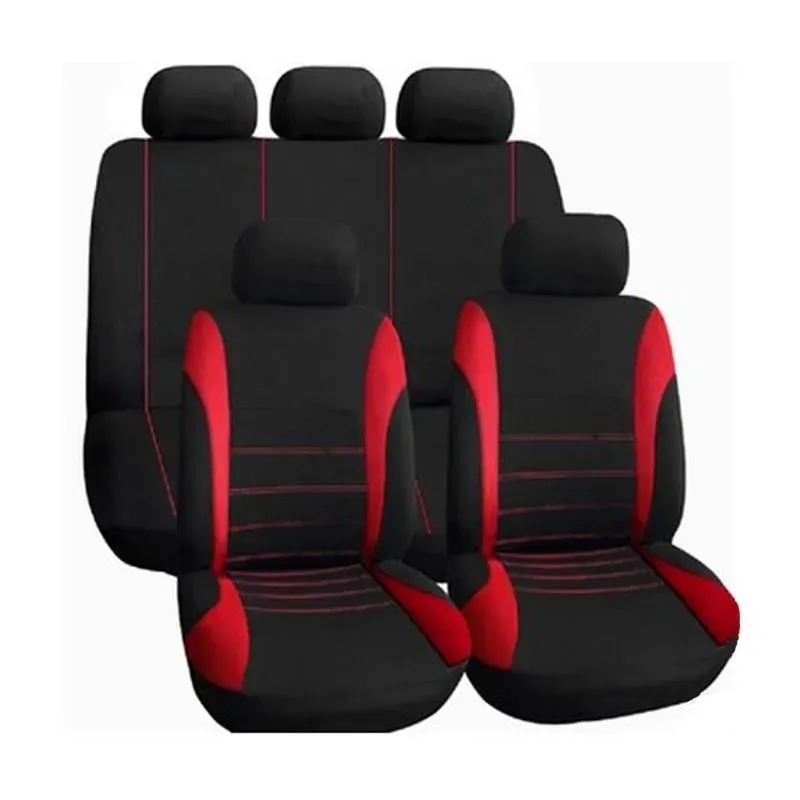 Couvre le siège d'auto Couvre d'auto universelle La protection des sièges des sièges des femmes accessoires intérieurs de voiture 9 couleurs pour Lada Volkswagen