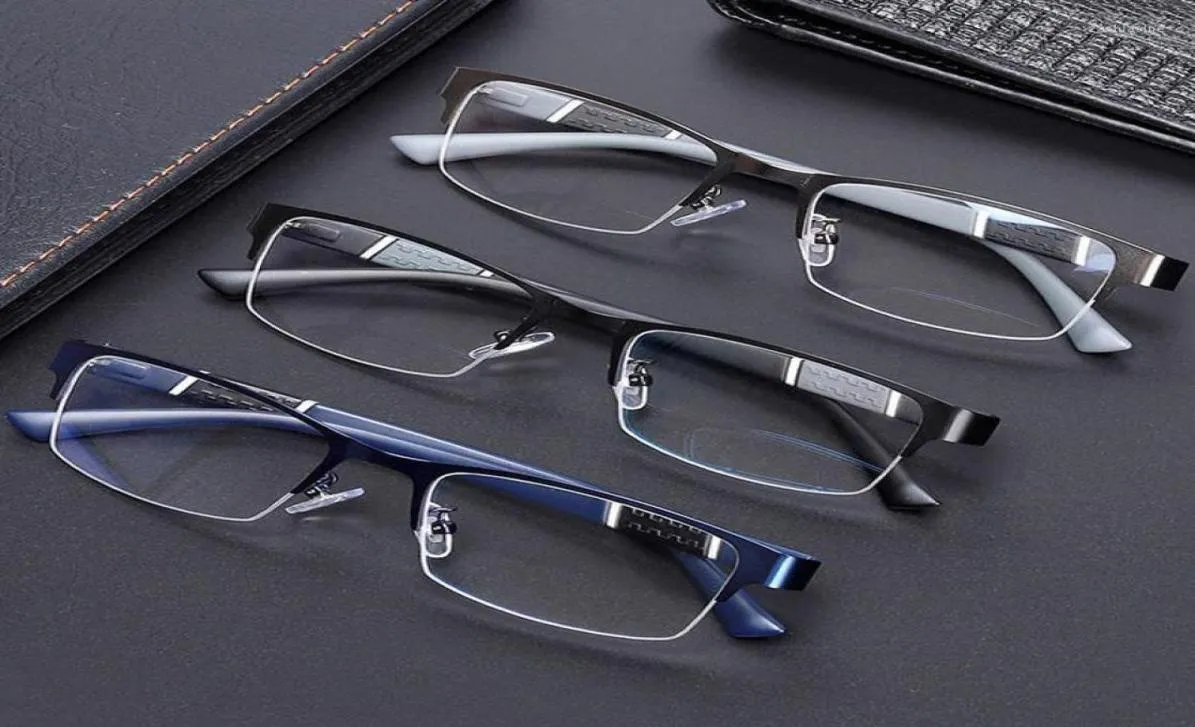 Solglasögon myopia glasögon män antiblue lätta män039s affärs semiframe färdiga snygga platta ramar 1020253043594560