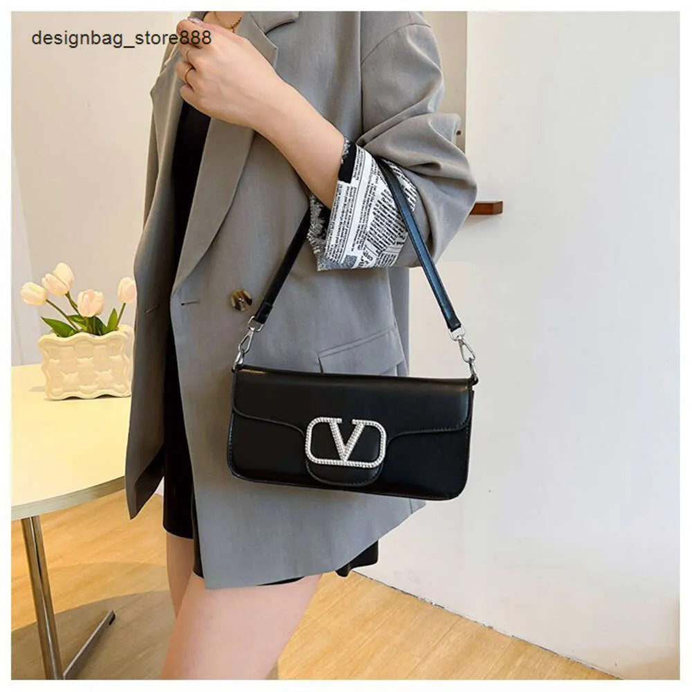 Sac en diagonale marque de concepteur petit et épaule à bandoulière polyvalent avec des sacs pour femmes sous les bras haut de gamme
