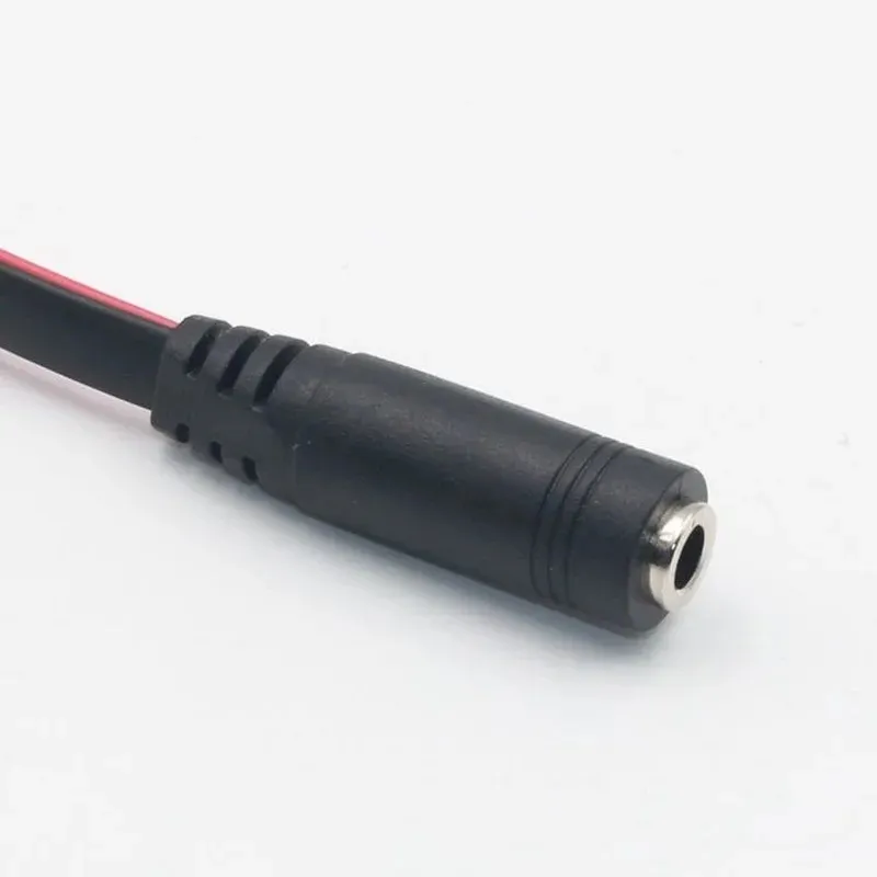 NEU 3,5 mm 1 weibliche bis 2 männliche Aux Audio Kabel Mic Splitter Kabel Ohrhörer -Kopfhörer -Adapterkabel für Telefonpolster Mobile für Telefonpolster Mobile