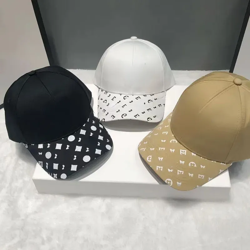 Luxe designer hoeden trendy balpet klassieke paragraaf heren en dames baseballpet modemerk zonnehoed paar sectie zonnehoed sociale bijeenkomst erg leuk