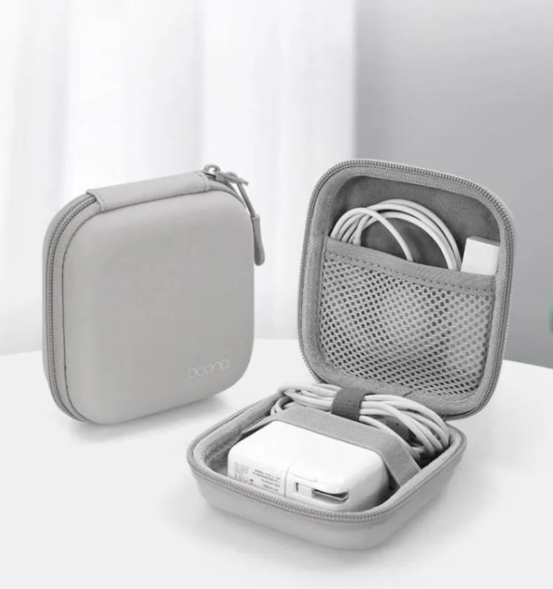 Sacs de rangement Mini organisateur pour petites choses Apple chargeur alimentation coque rigide câble portable multifonction casstorage4202797