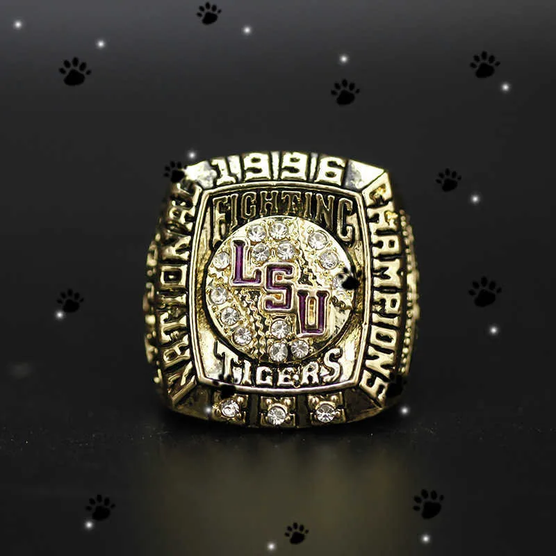 1996 NCAA LSU Championship Ring of Louisiana League