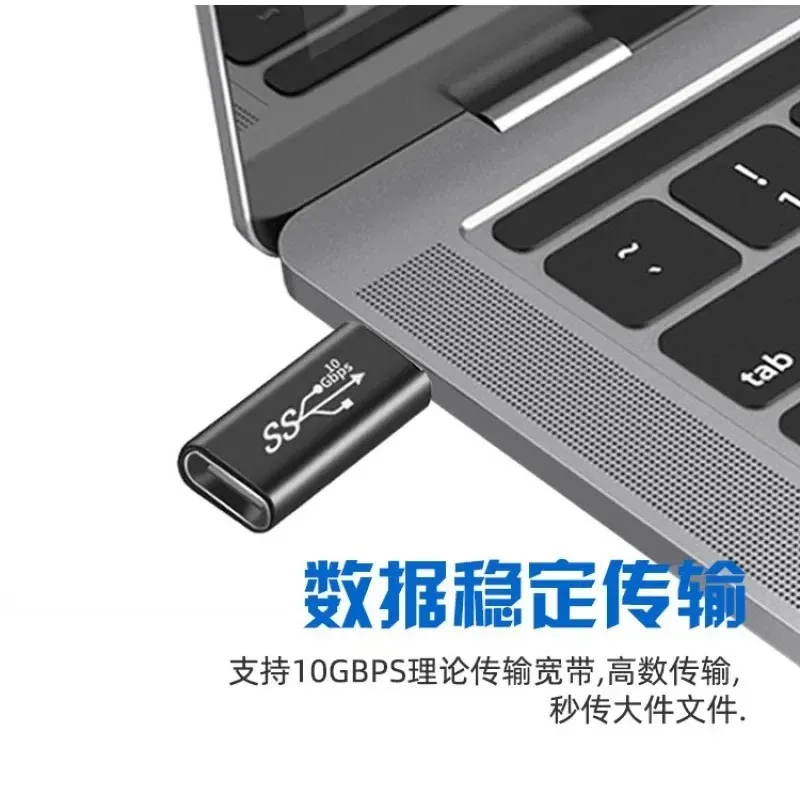 USB3.1 Micro USB Type-C 2 in 1 OTGプラグジャックパワーコネクタ充電アダプタータイプC拡張ケーブルラップトップタブレット電話用