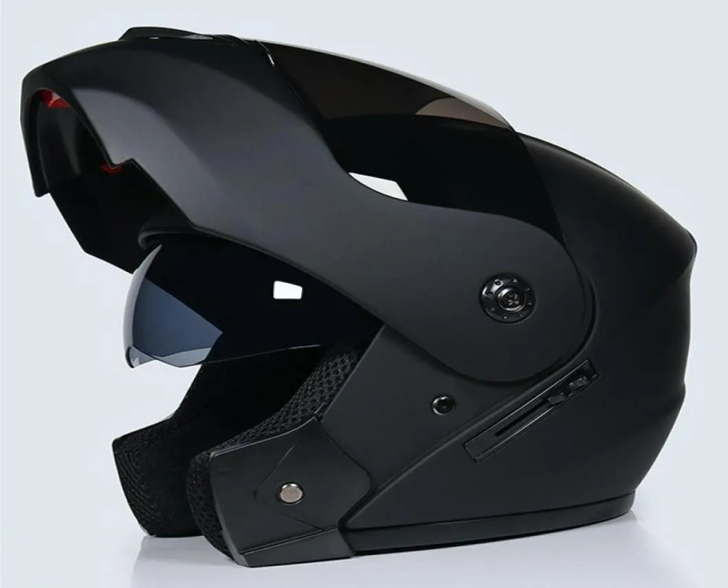 Latest Motorcycle Helmet Safety Modular Flip DOT Approved Up Abs Full Face Helmets9430757