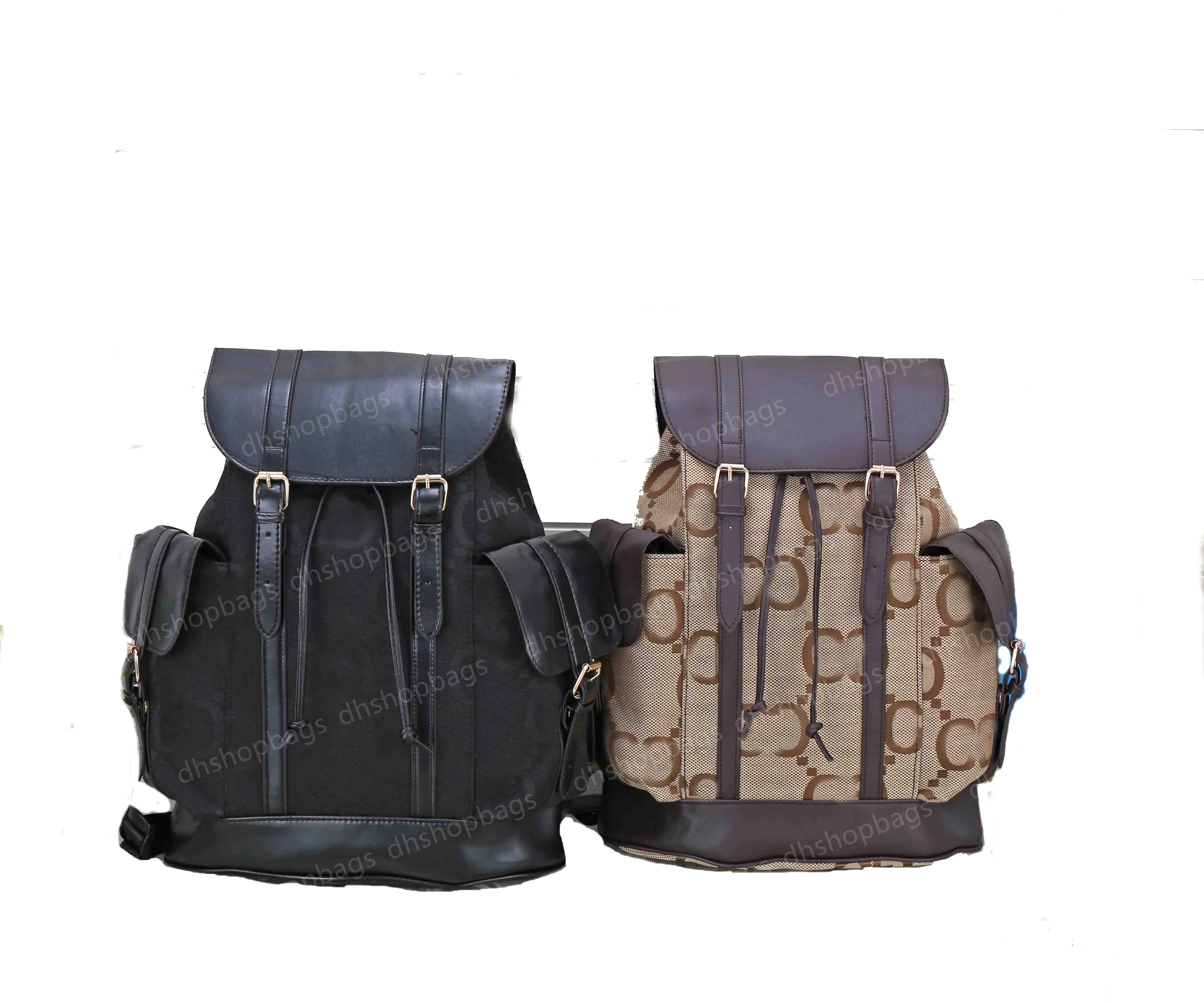 Новые горячие дизайнерские сумки, дизайнерский рюкзак для мужчин и женщин. Стильный рюкзак. Классические цветы. Молния с открытым и закрытым холщовым кожаным рюкзаком.
