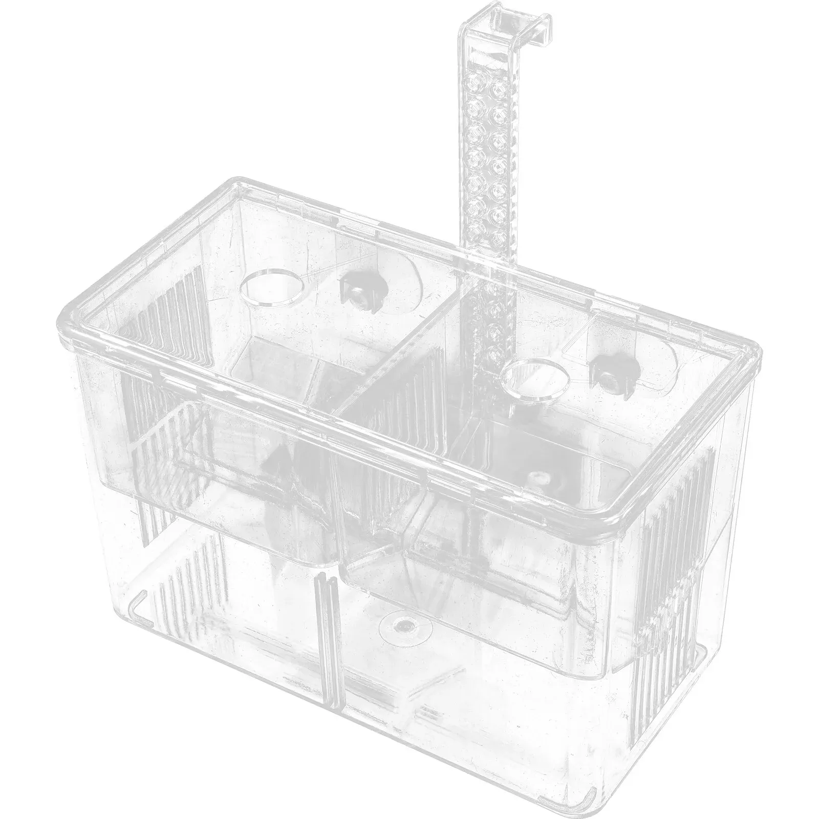 Tanks Siervissen Tank Kweekkoffer Isolatiekom Aquarium Kwekerij Broederij Incubator