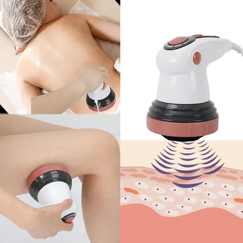 Cellulite Massager Back and Neck Muscle Body Shaping Electric for Pressotherapy Weight Loss 240314