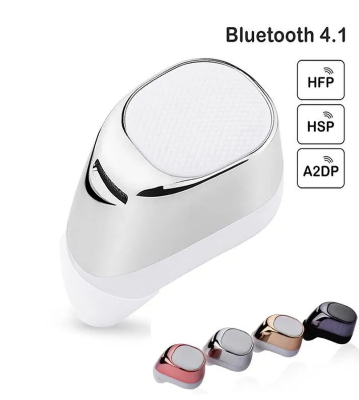 En yeni S630 Kablosuz Bluetooth 41 Mini Kulaklık Stereo Eller İPhone7 için MIC ile Mikro Dikişli Kulaklık Tüm Akıllı Telefonlar Bluetooth 4383083