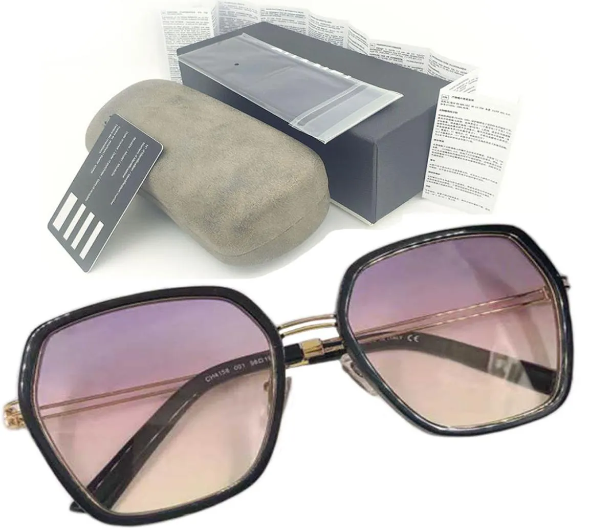 CH 4158 Gafas de sol para niñas, gafas de sol para mujer, gafas de sol de marca para mujer, gafas de sol para mujer, gafas Zonnebril para mujer, gafas Retro 4475679