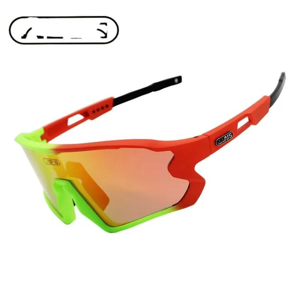 Fahren, Radfahren, Outdoor-Mountainbike-Brille, Brille und europäischer Laufsport, modisch, Anti-Strahlung, U400, Polarisation77