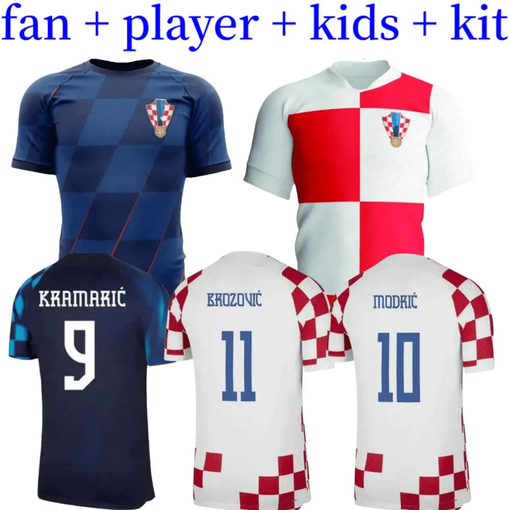 2024 2025 Croacia Modric piłka nożna Krajowe Mandzukic Perisic Kalinic 2024 Euro Cup Chorwacja Koszula piłkarska Kovacic Rakitic Kramaric Men Kit Kit Mundurs