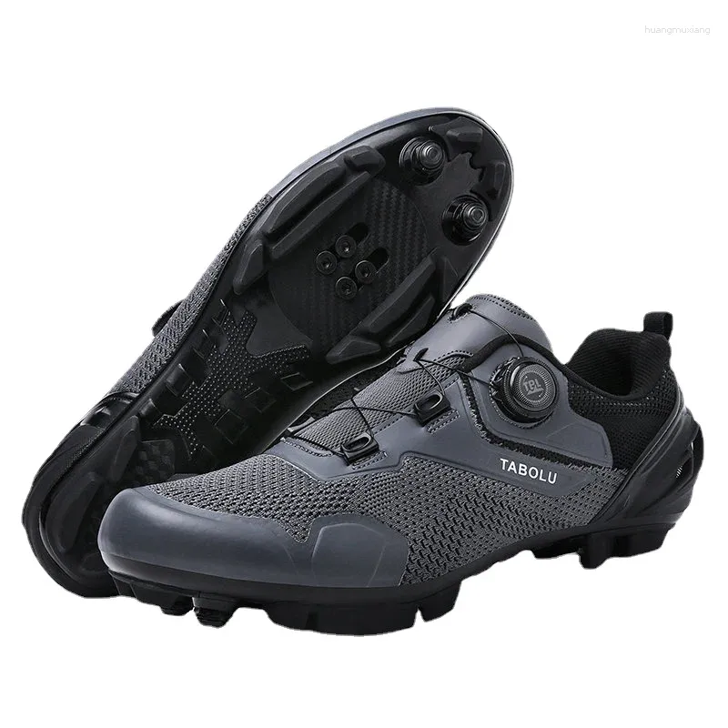 Chaussures de cyclisme baskets vtt crampons hommes chaussures de vélo de route vitesse Sneaker course femmes vélo pour SPD