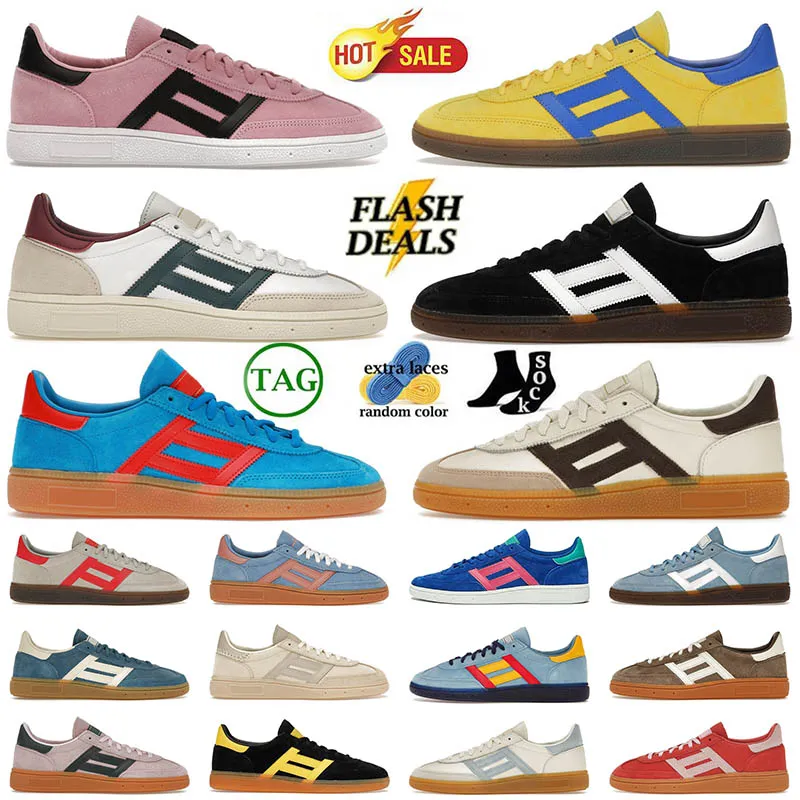 adidas handball spezial shoes Top Designer Casual Frauen Schwarz Weiß Gum Rosa Arctic Niht Luxus Loafers Herren Turnschuhe 【code ：L】