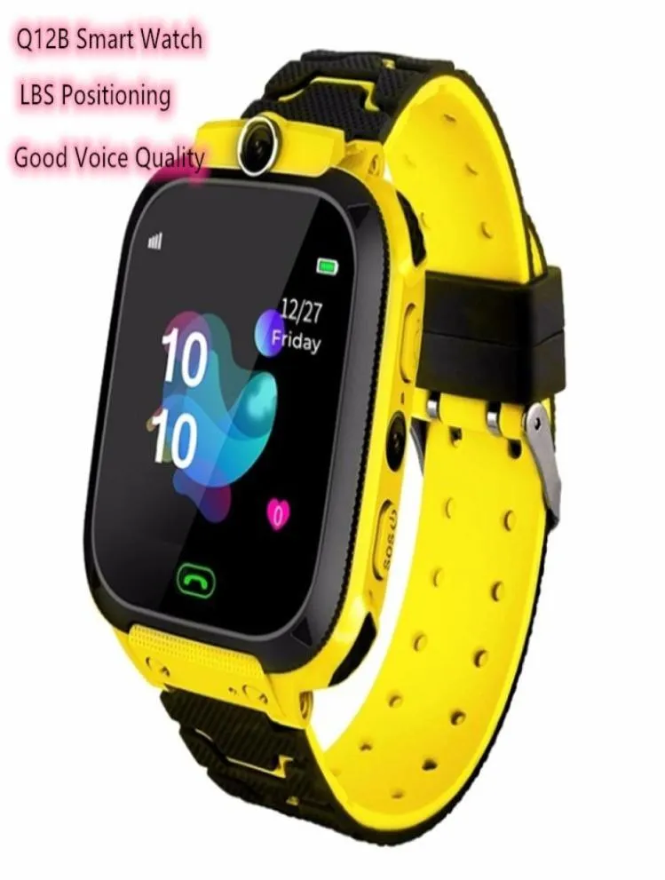 Kids Smart Watch Waterproof Baby SOS Posizionamento Supporto per chiamate Chiamata 2G SIM SIM Smart Smartwatch Children Tracker Good Voice Call WA4150225