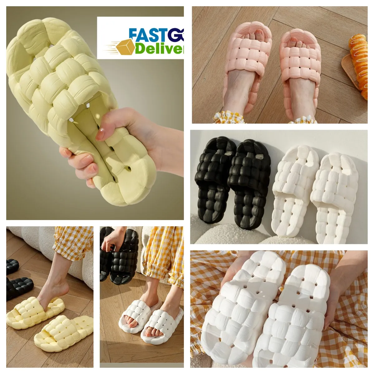 Zapatillas para casa zapatos para el hogar gai dormitorio de baño ducha ducha