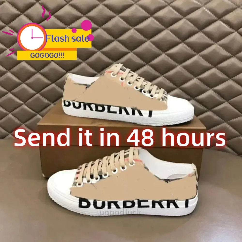 Designer damesschoenen Mode casual boardschoenen Trend platte canvas schoenen herenschoenen met veters van rundleer