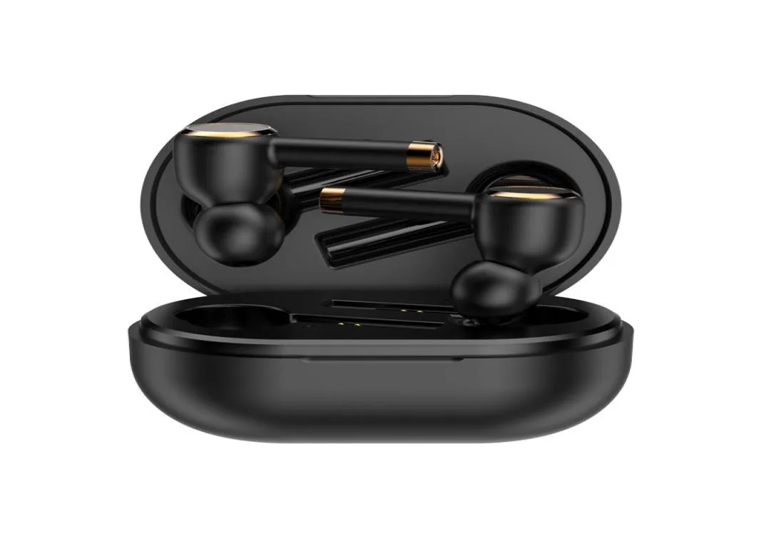 50st L2 TWS trådlösa hörlurar med Bluetooth 50 bärfodral för smarttelefon Hifi 3D Stereo Sound Earbuds Sport Mini inear RE3578743