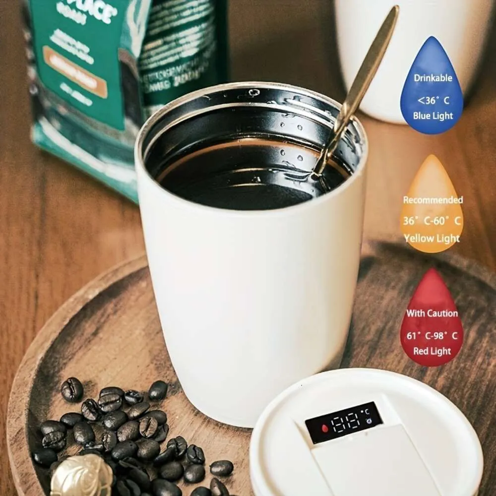 Mini Espresso Hine, Electric Handheld Grinder Portable Maker USB Laddning av rostfritt stål och kaffehine för utomhus hemmakontor