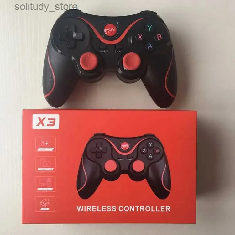 Draagbare gamespelers De bijgewerkte versie van de X3 draadloze Bluetooth-gamecontroller ondersteunt iOS/Android-controllers voor kipspellen voor mobiele games Q240326