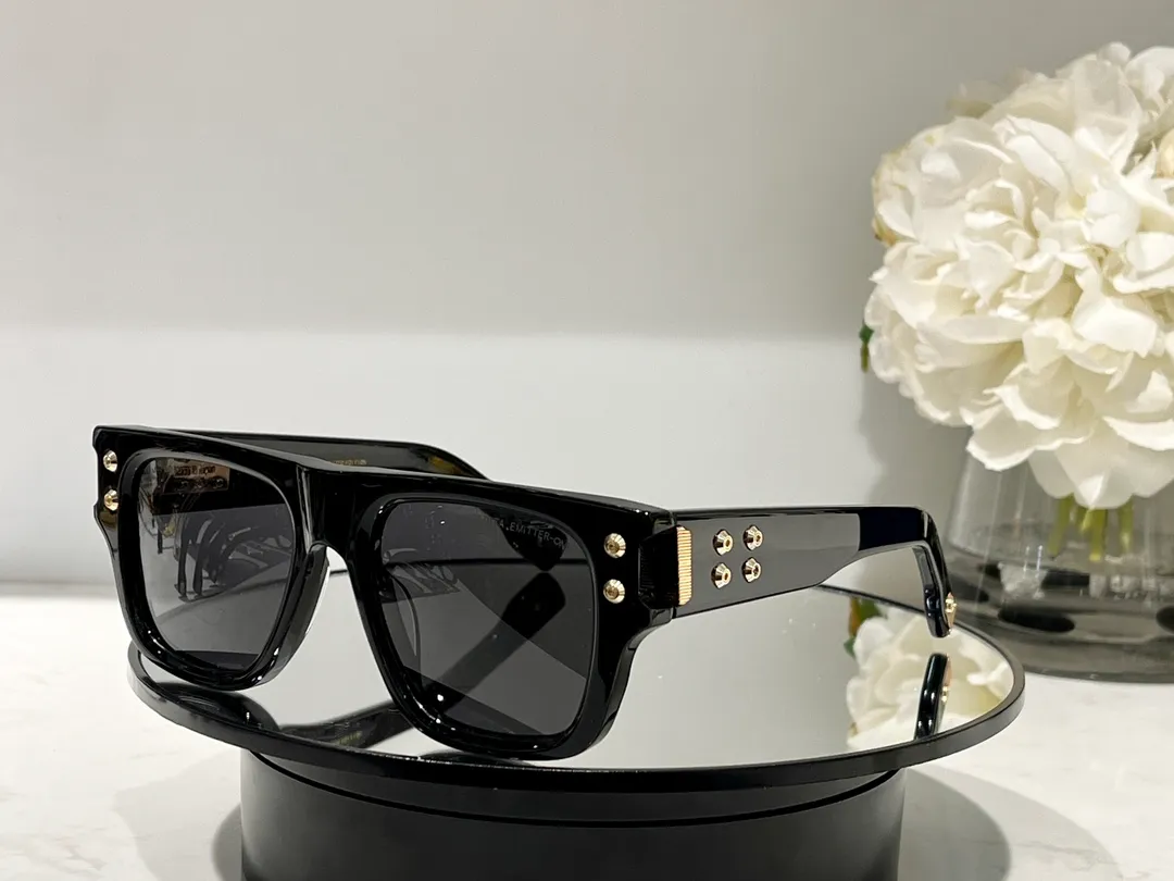 Um dita de óculos de sol Dita Mach Six Six Top original Designer de alta qualidade para homens Famamos famosos clássicos de luxo clássicos de luxo de luxo
