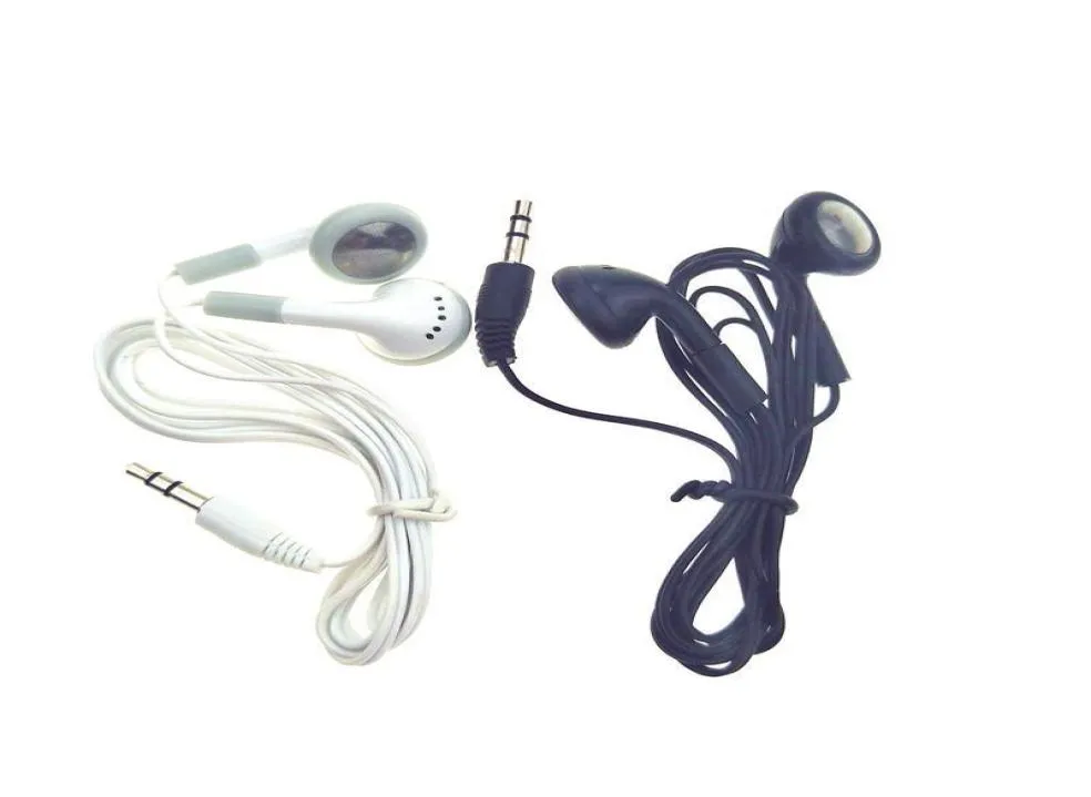 Disposable Whole Bulk earbuds Earphones Headphones Headset for mobile phone MP3 MP42184926