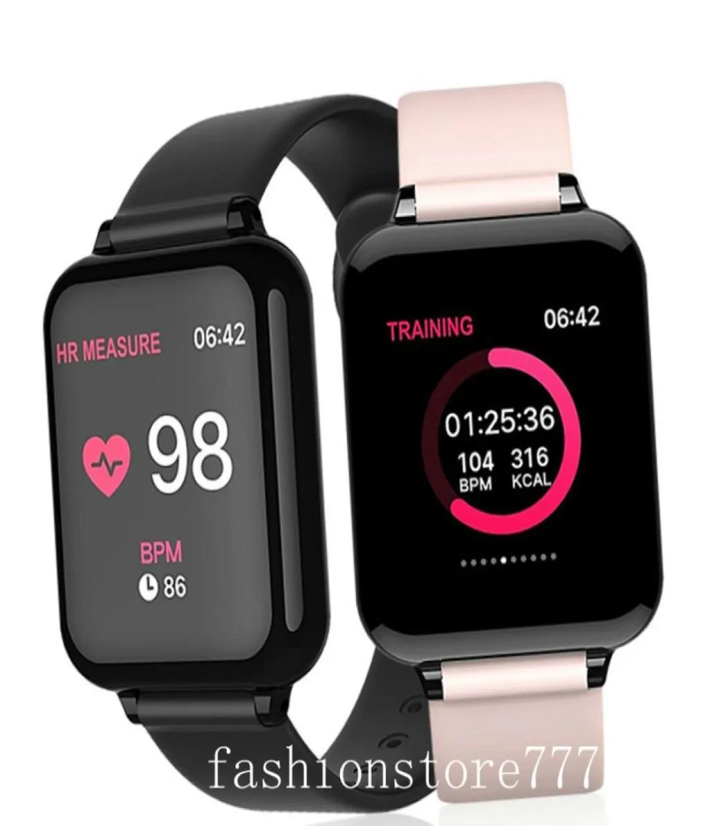 Smart Watch Smart Watch wasserdichte Sport Smart Watch Herzfrequenzmonitor Blutdruckfunktion Frau Mann Universal729713