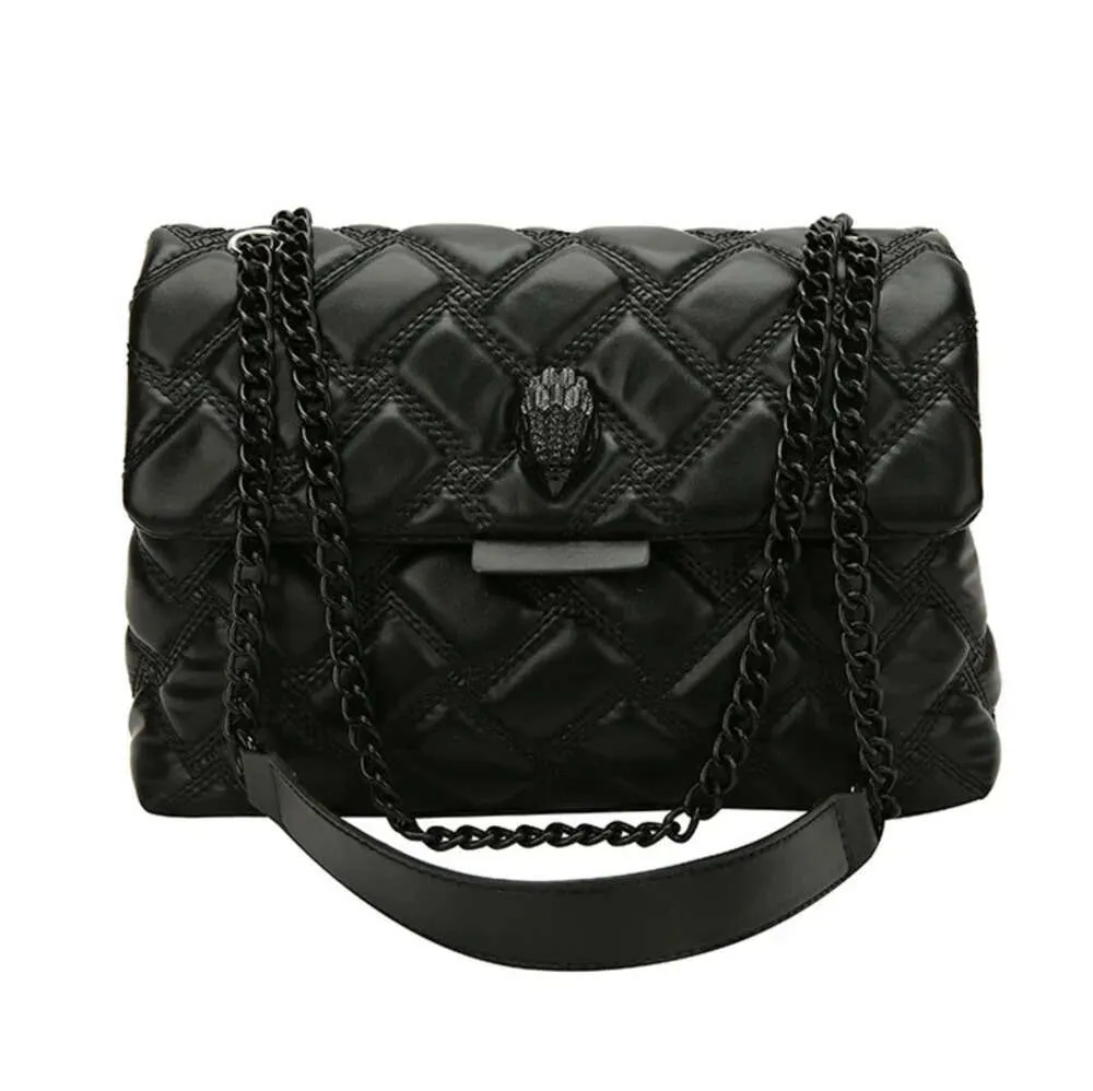Evening Bags Kurt Geiger Luxury Designer Shoulder Bag Fashion Rainbow Retro Womens Handbag Crossbody High quality