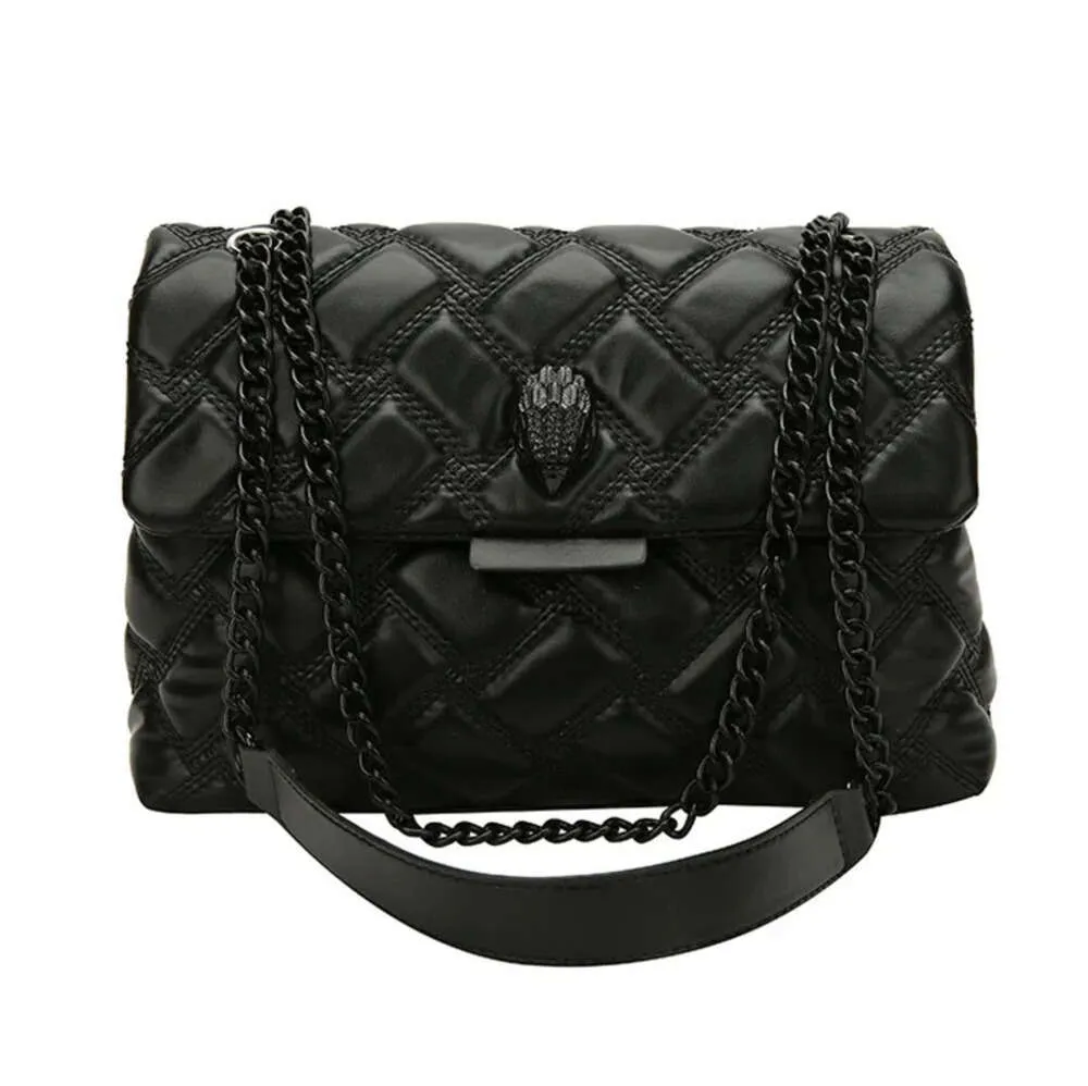 Bolsas de noche Kurt Geiger Diseñador de lujo Bolso de hombro Moda Arco iris Retro Bolso para mujer Crossbody Alta calidad