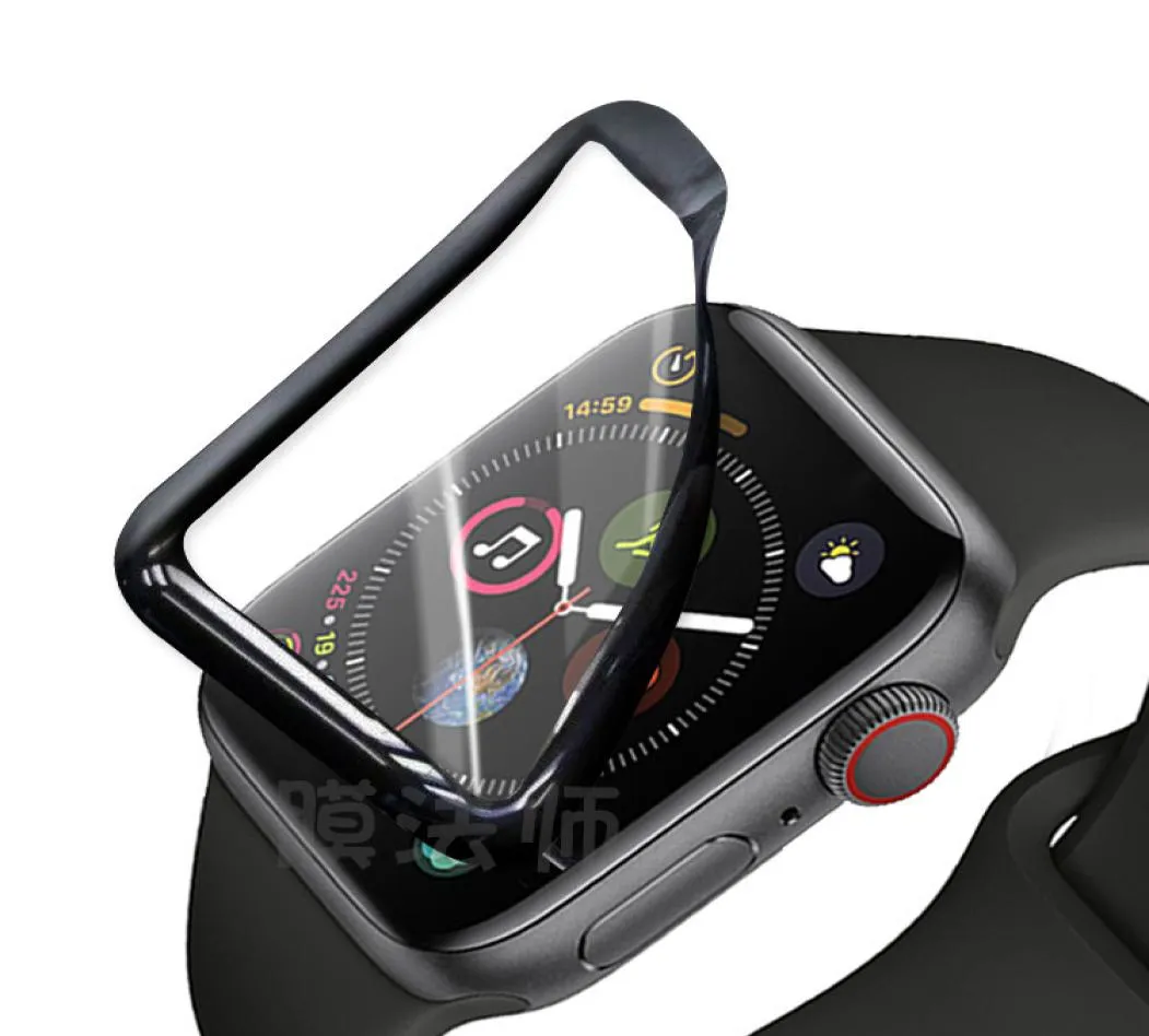 PETPMMA Screen Protector för Apple Watch Series 1234 38mm 40mm 44mm 42mm inte härdad glasfilm för IWATCH6444672