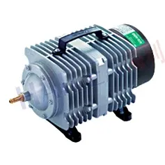 Tillbehör Hailea ACO318 328 70L/Min elektromagnetisk luftkompressor 110 eller 220V Oilfri AquaCuture Aquarium Oxygen Electric Magnetic Pump