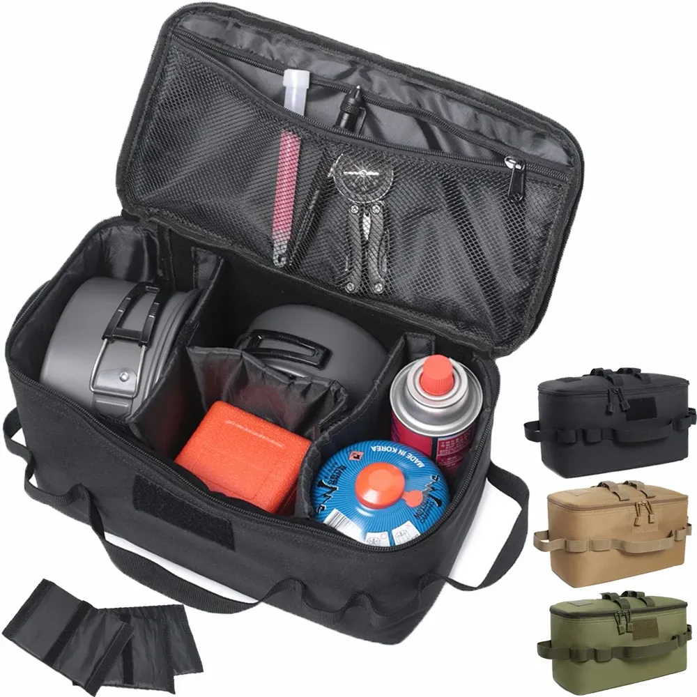 Bags Outdoor Picnic Storage Bag Tactical Hunting Tools Carry Bag Military Molle Gear Pouch Shooting Duffle Bag Medical Tool Pack