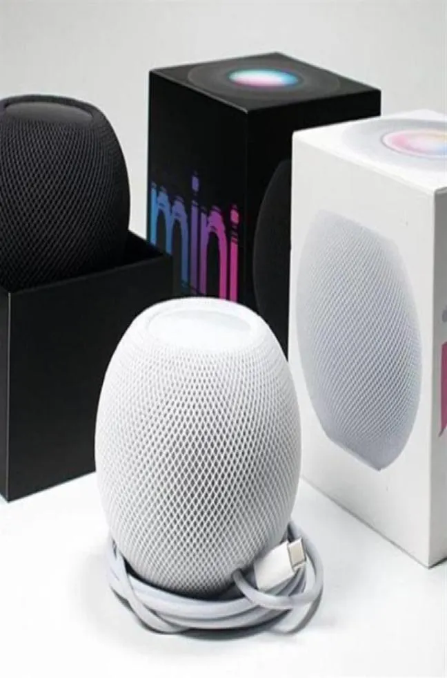 Mini Speakers Smart Speaker For HomePod Portable Bluetooth Voice Assistant Subwoofer HIFI Deep Bass Stereo TypeC Wired Sound Box253775681