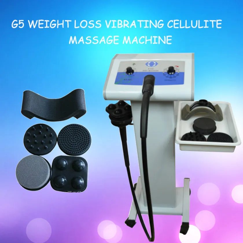 G5 Trillingsstimulator Afslankmachine Draagbaar Spierontspannend apparaat Fitness Lichaam Cellulitis verwijderen Taille Massager Vet Verminder gewicht Fysiotherapie-apparaat526