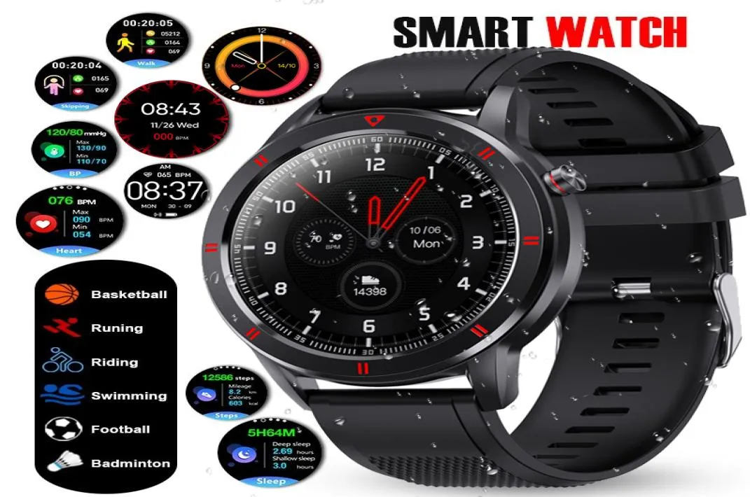 Youth1 Smart Watch da uomo IP68 impermeabile frequenza cardiaca pressione sanguigna monitor di ossigeno nel sangue fitness tracker messaggio promemoria chiamata Bracel4576947