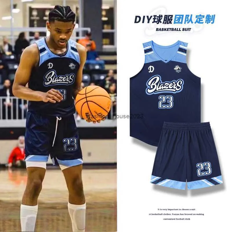 Conjunto de terno de basquete para homens e mulheres personalizado de secagem rápida respirável uniforme de equipe de jogo americano treinamento esportivo jersey impressão compra em grupo