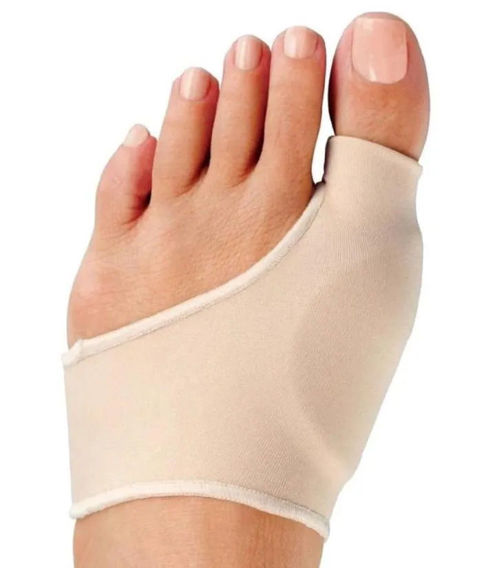 Almofada de postura protetor de hálux valgo adulto corretor de dedo do pé alívio da dor elástico prevenir saúde manga de joanete silicone9953364