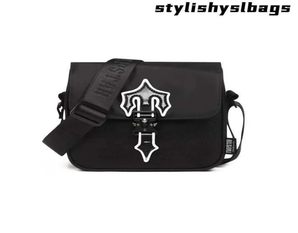 Torby Messenger Luksusowe designerskie torba Irongate T Crossbody Bag UK London Fashion Torebka Wodoodporna torby 011723H5771415