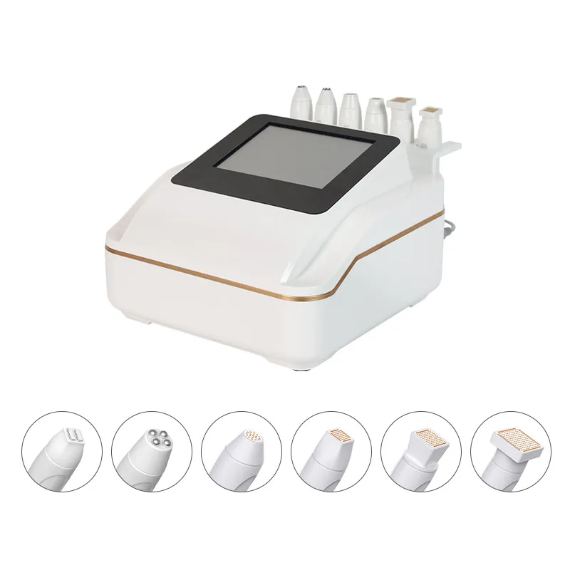 Multifunktionell fraktionerad RF Bio EMS Skin åtdragning FÖRSÄLJNING RUNKT Removal Beauty Device