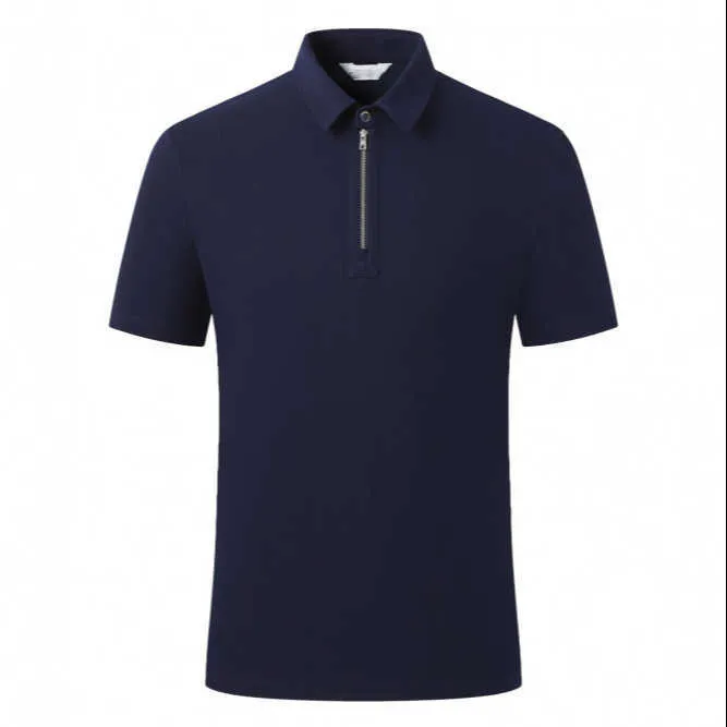 Polo en coton de conception personnalisée en gros de haute qualité, vêtements de Golf, t-shirt uni à séchage rapide pour hommes, fabriqué en Chine