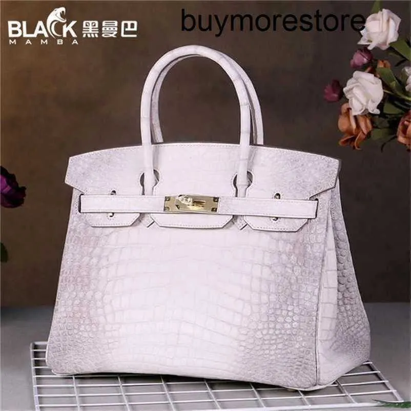 Women Himalayan Bags Bkns Handbag Gold Hardware Crocodile Leather With Sliver Hardware 5a Handmade Black Whole White High with Lockqq HBZZKY4Z