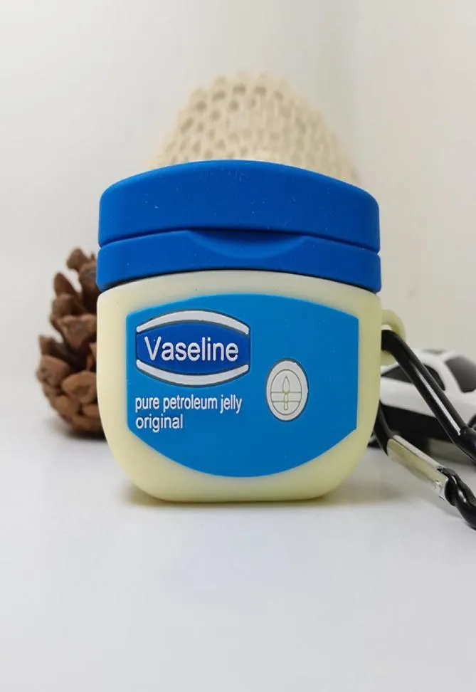 3D Vaseline Silikon Drahtlose Bluetooth Kopfhörer Hüllen Für Airpods 1 2 3 Lade Box Schutzhülle Airpods Pro 3 Cover9587235