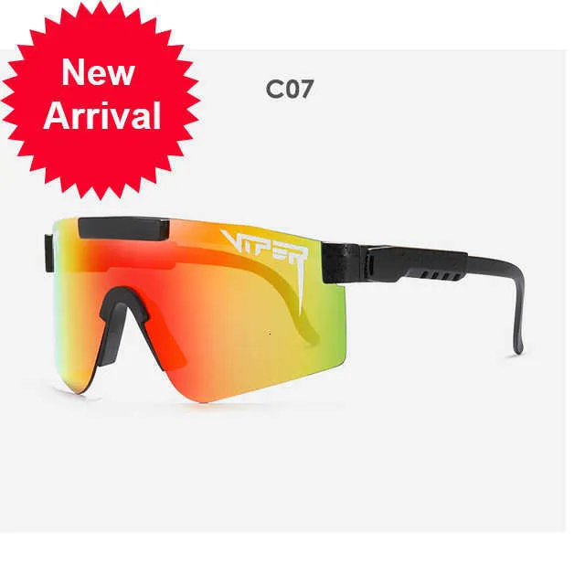 Sport PI Eyewear Ciclismo UV400 Occhiali da esterno T Doppie gambe Occhiali da sole per bici Occhiali da vista larghi UV400