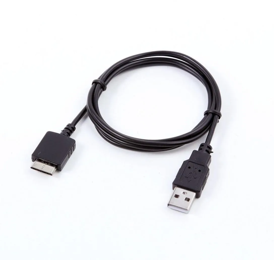 Câble de synchronisation de données de chargeur d'alimentation USB DCPC, cordon pour lecteur MP3 Sony NWZS544 F7608744