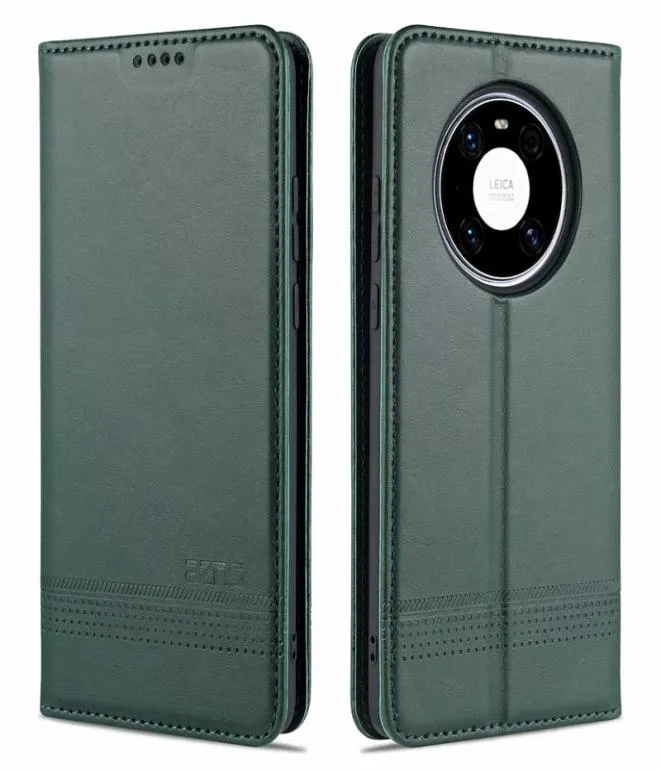 Couvercle en cuir PU Premium pour Huawei Mate 40 Case Mate40 Pro Téléphone Bag Coque Mate40pro Magnetic Stand Case Wallet Card Pocket1456458